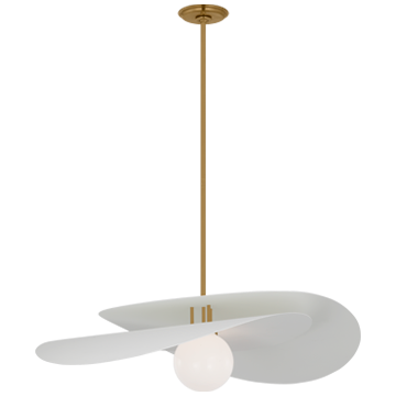 Mahalo 32"Tiered Pendant