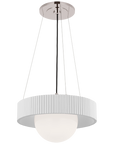 Arena 18" Ring and Globe Chandelier