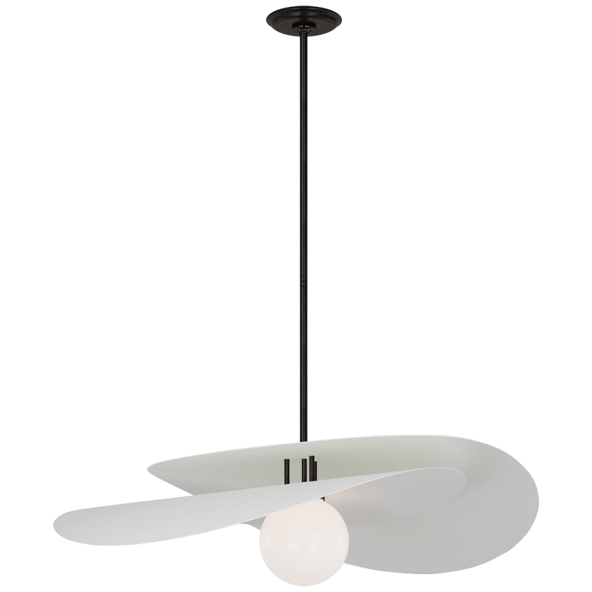 Mahalo 32"Tiered Pendant