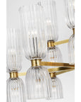Asalea Medium Two Tier Chandelier