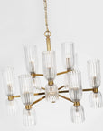 Asalea Medium Two Tier Chandelier