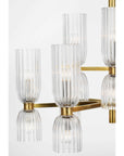 Asalea Medium Two Tier Chandelier