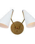 Clement Double Wall Light