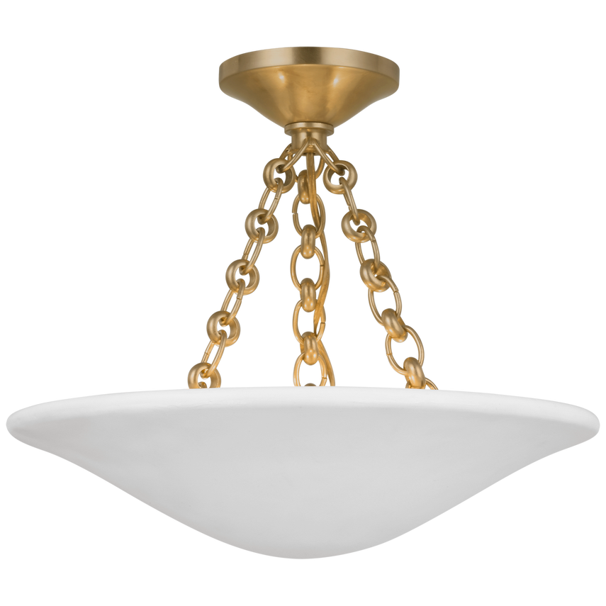 Mollino 16" Semi Flush Mount