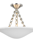Mollino 16" Semi Flush Mount