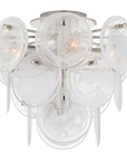 Loire Medium Tiered Flush Mount