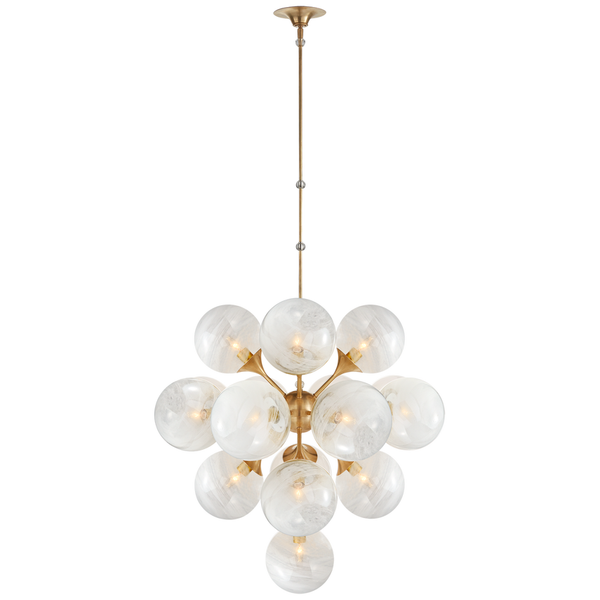 Cristol Large Tiered Chandelier