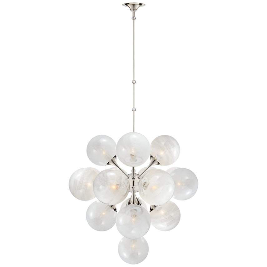 Cristol Large Tiered Chandelier