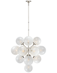 Cristol Large Tiered Chandelier