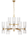 Asalea Medium Two Tier Chandelier