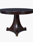 Dawning Tri-Pedestal Round Dining Table