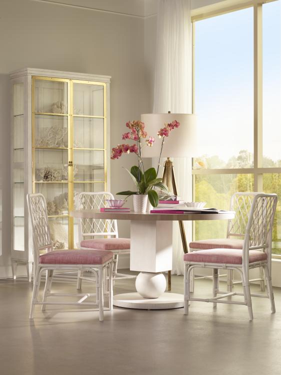 Maison Brass Front Curio
