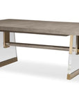 Cadence Extension Dining Table in Sand Cerused