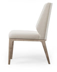 Cadence Sweep Dining Chair in Sand Cerused