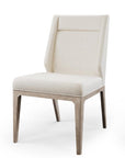 Cadence Sweep Dining Chair in Sand Cerused