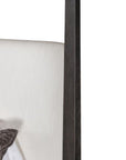 Cadence Metal Canopy Poster Bed