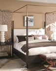 Cadence Metal Canopy Poster Bed