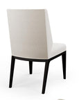 Cadence Sweep Dining Chair in Mocha