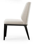 Cadence Sweep Dining Chair in Mocha