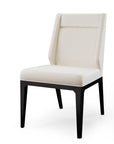 Cadence Sweep Dining Chair in Mocha