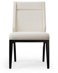 Cadence Sweep Dining Chair in Mocha