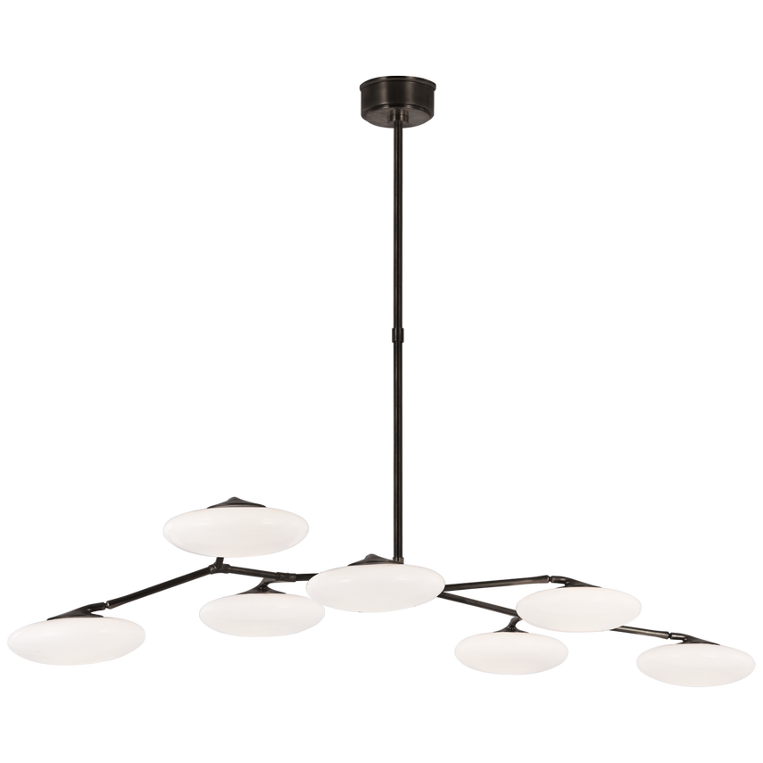 Brindille XL Articulating Linear Chandelier