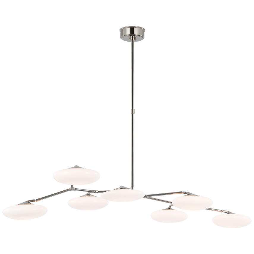 Brindille XL Articulating Linear Chandelier