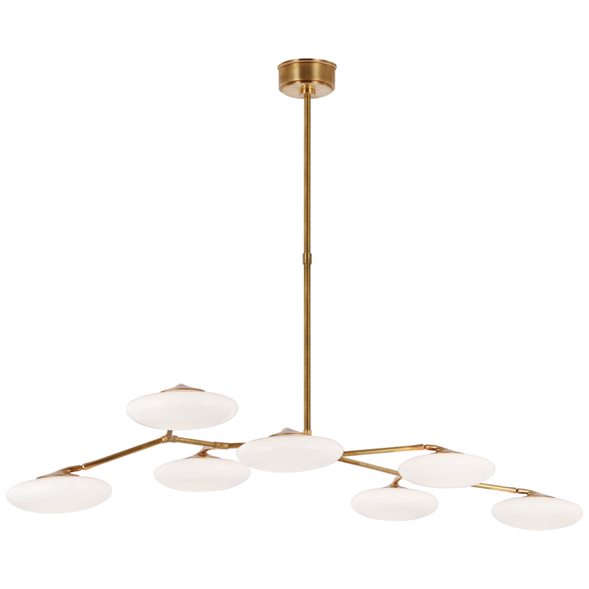 Brindille XL Articulating Linear Chandelier