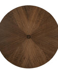 Paramount Round to Oval Dining Table - Kona