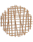 Twig Grid Wall Art