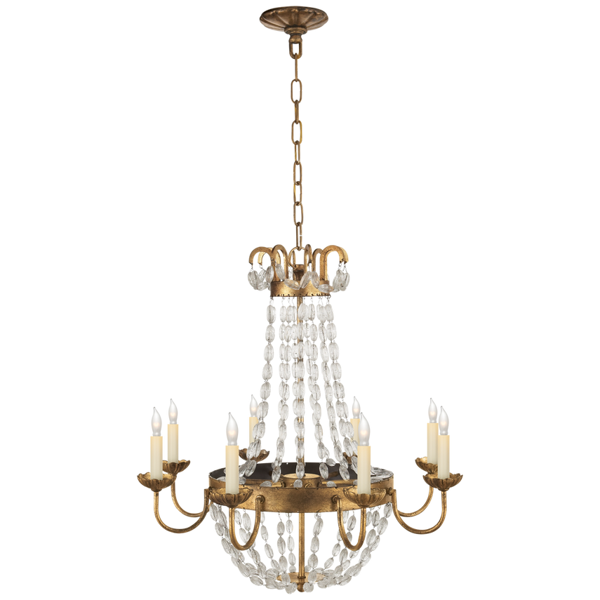 Petite Paris Flea Market Chandelier
