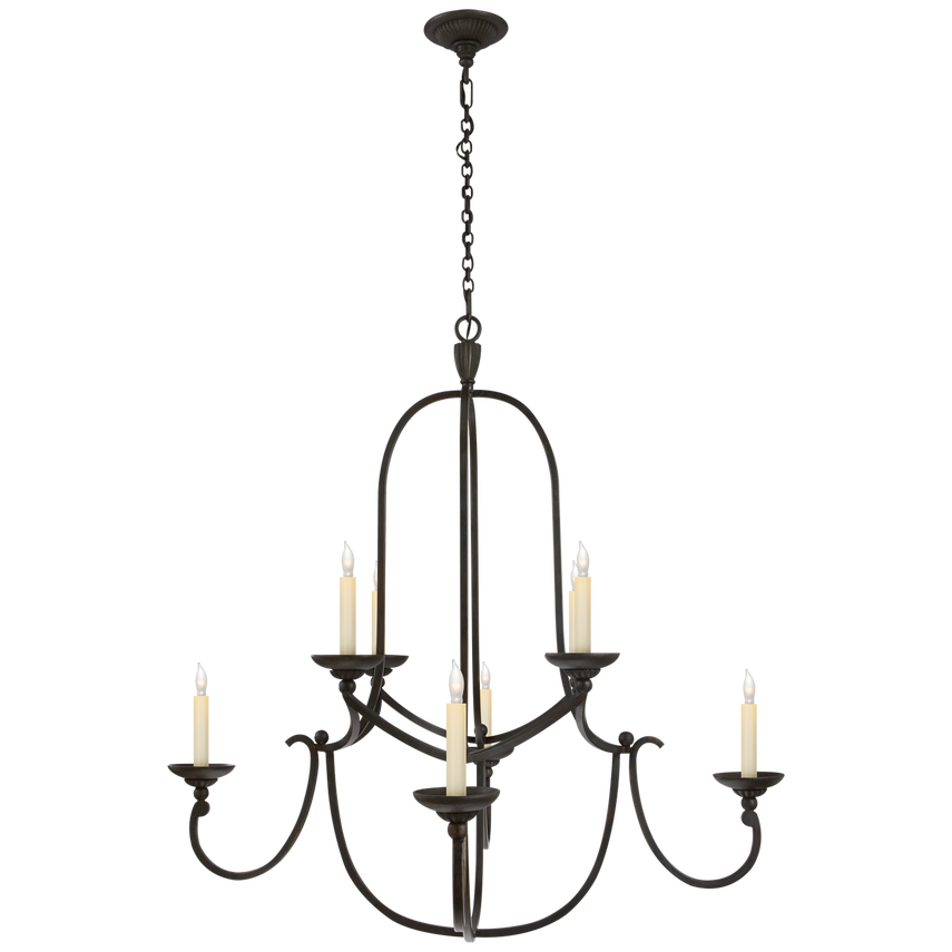 Flemish Medium Round Chandelier