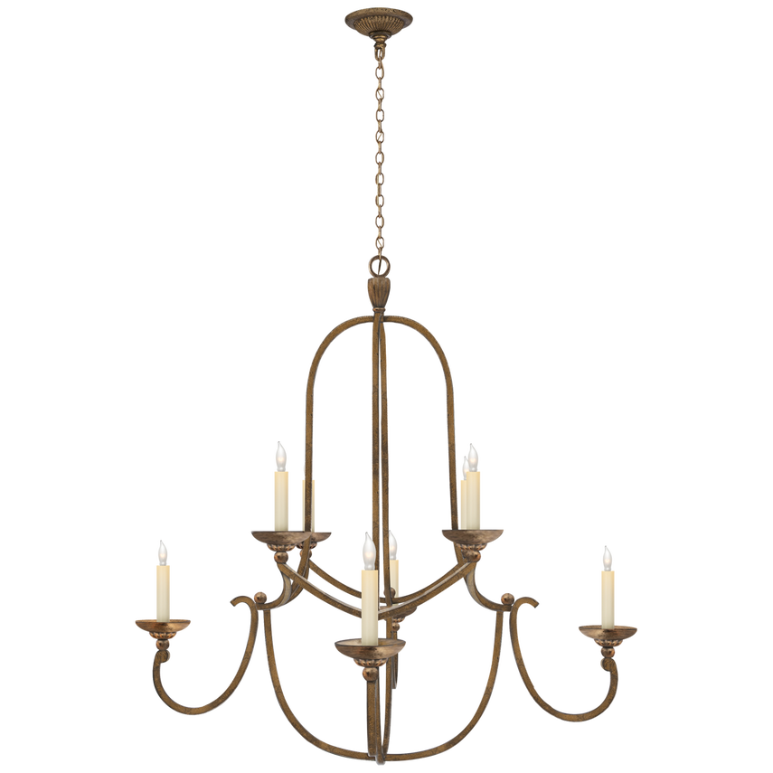 Flemish Medium Round Chandelier