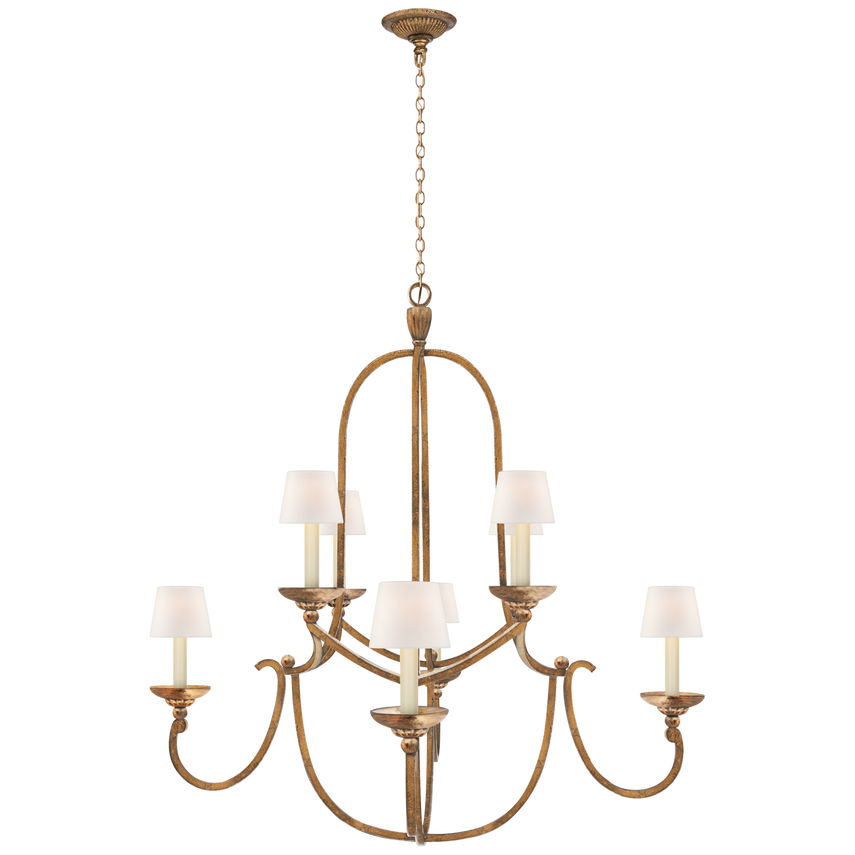 Flemish Medium Round Chandelier