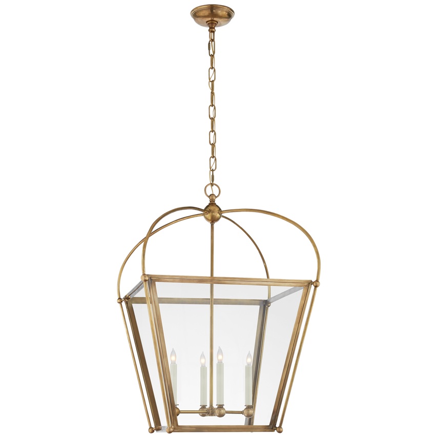 Riverside Medium Square Lantern