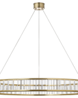 Iterna 40" Ring Chandelier