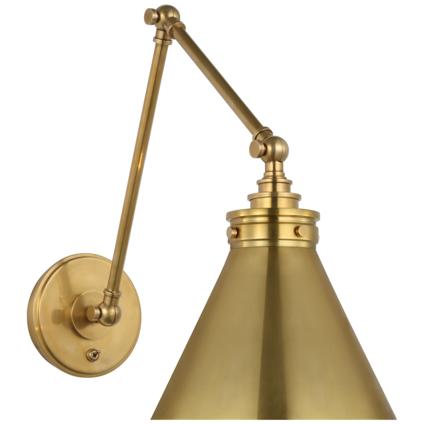 Parkington Library Wall Light