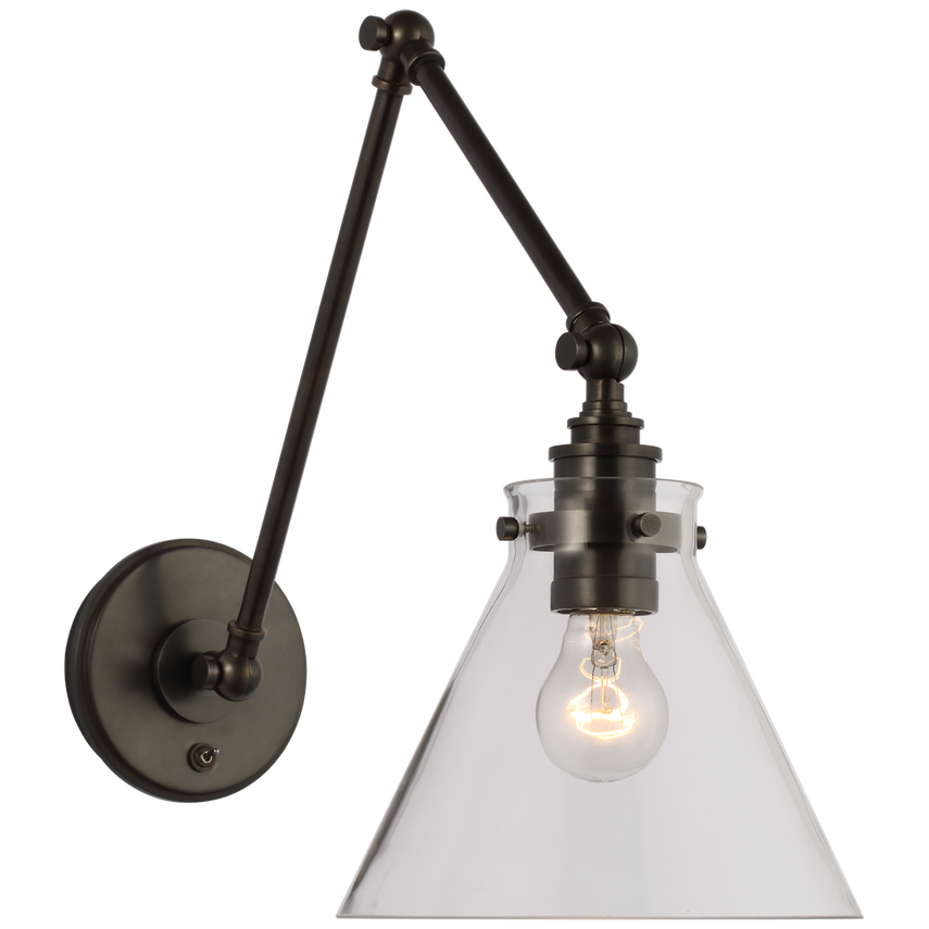 Parkington Library Wall Light