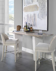 Tybee Counter Stool in Peninsula and Flax