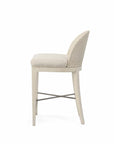 Tybee Counter Stool in Peninsula and Flax