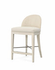 Tybee Counter Stool in Peninsula and Flax