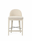 Tybee Counter Stool in Peninsula and Flax