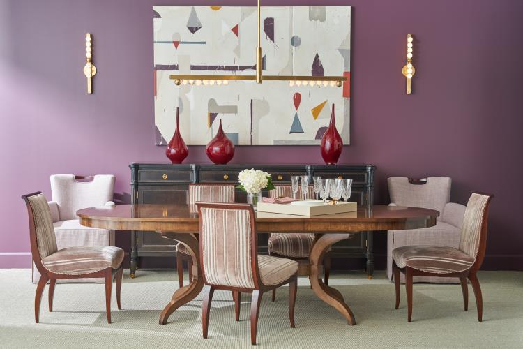 Mercer Dining Table by Hickory Chair