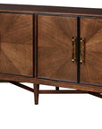 Textures Four Door Credenza