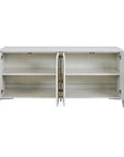 Textures Four Door Credenza