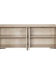 Textures Four Door Credenza