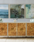 Textures Six Door Credenza