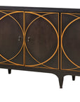 Textures Six Door Credenza