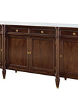 Jefferson Sideboard With Stone Top