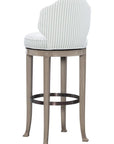 Salomone Swivel Stool